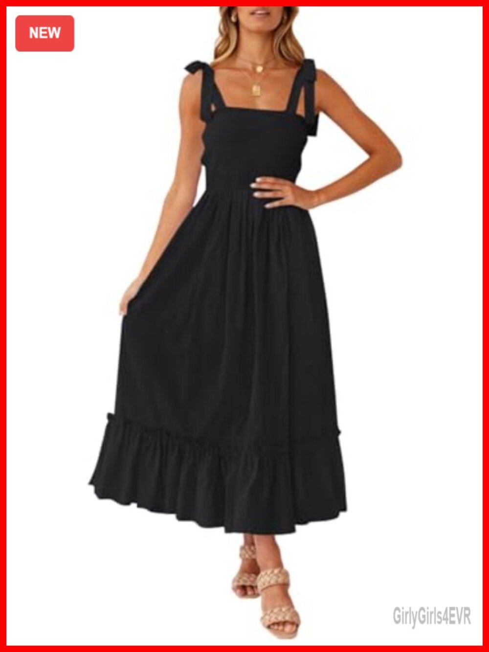 Boho Spaghetti Strap Maxi Dress Floral Summer Beach Party